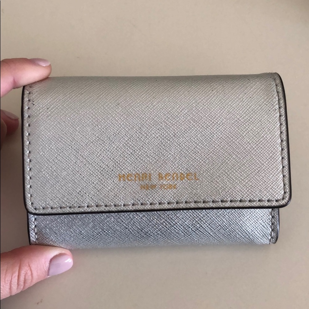 Henri Bendel Mini Wallet